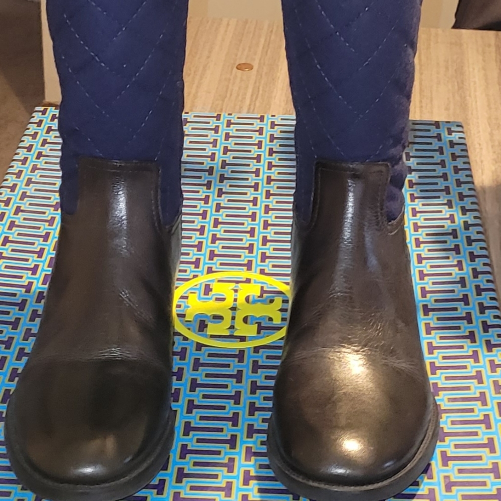 Tory burch riding boots
